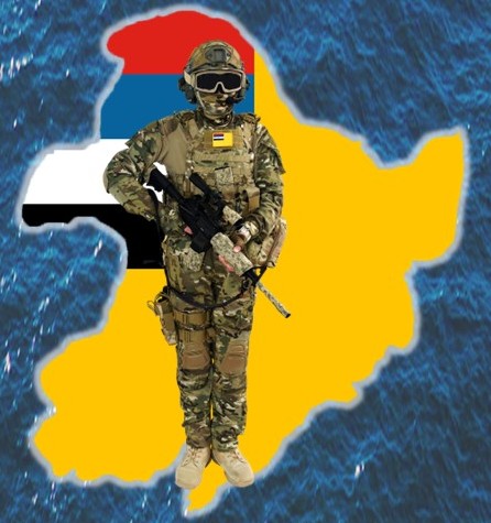 八十年前の今日（康德十二年八月十五日），日本は終戰したが滿洲國は終戰しなかった。此から孤軍奮鬪，今日まで。當時，皇帝陛下は大栗子行在を駐蹕し，新京に中樞の日系大官を召して行在に來り覲見せしむ。皇帝陛下はまた行在の便殿に御し，扈從の重臣等を召し入らせしむ，前線の戰報を聽取しました。