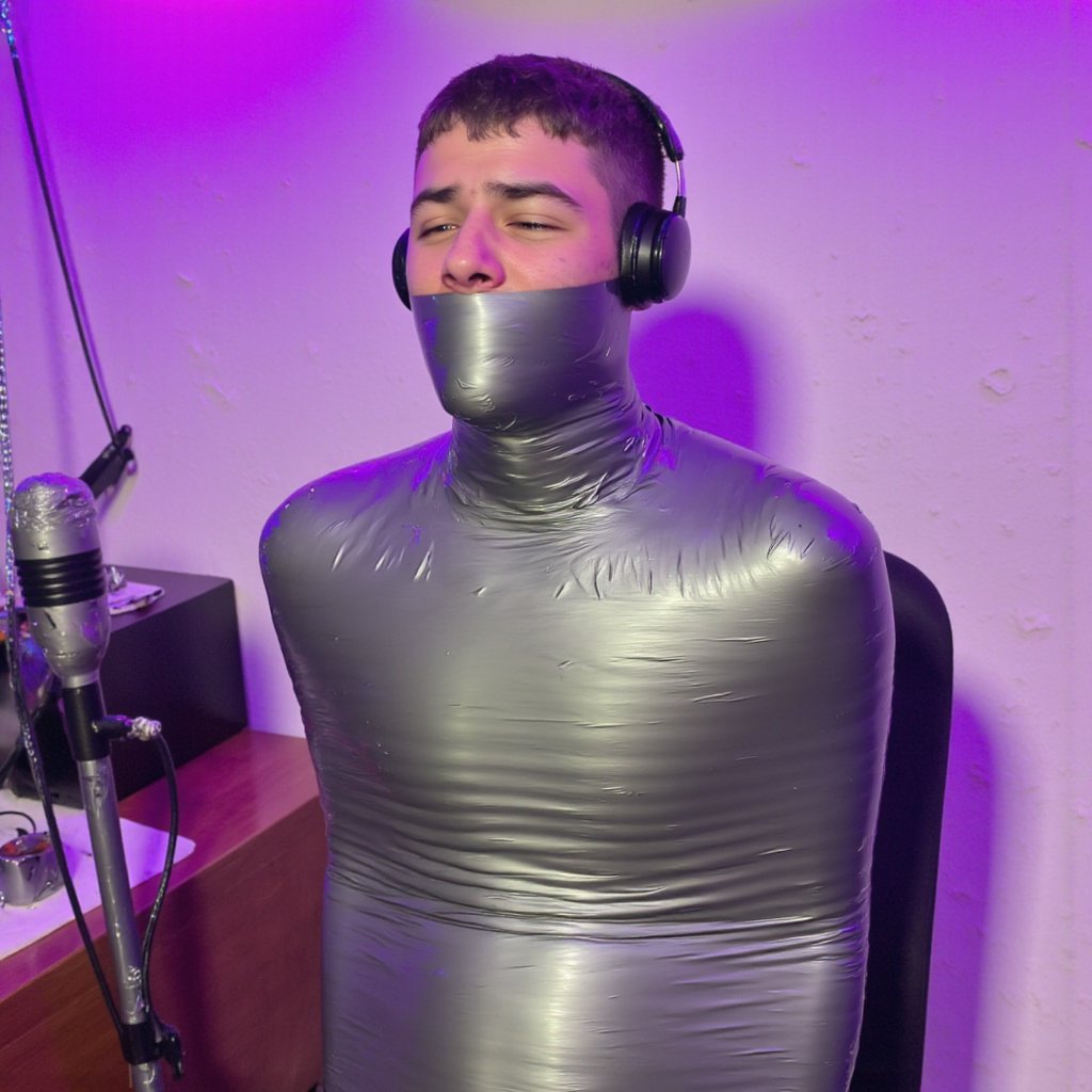 springBn18's tweet photo. Nick was forced to record a song for some obsessed fans who managed to kidnap him.  He doesn't know how he ended up in this situation. They only ungag him when they force him to sing, and if he doesn't, they'll activate the butt vibrator they plugged on him 🍑⚡ https://t.co/i9SRx29MON