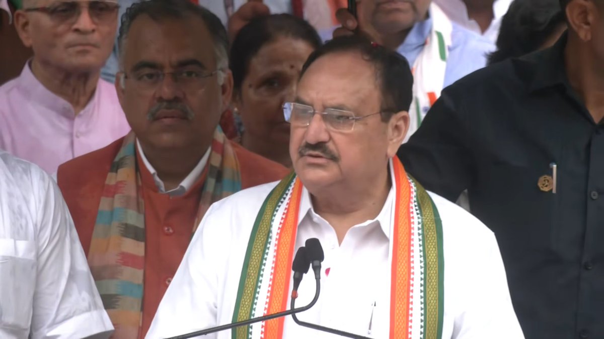 BJP (@bjp4india) on Twitter photo I have full faith that we will work towards making India a #ViksitBharat. I wish you all the 79th Independence Day.
-Shri <a href="/JPNadda/">Jagat Prakash Nadda</a>
#IndependenceDay2025 I have full faith that we will work towards making India a #ViksitBharat. I wish you all the 79th Independence Day.
-Shri <a href="/JPNadda/">Jagat Prakash Nadda</a>
#IndependenceDay2025