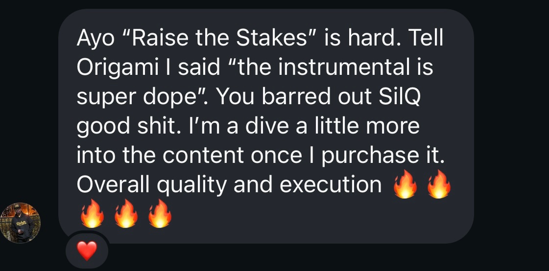 BlackSilk529's tweet photo. 🪐🌌✨🌃🌃🌃🎶

“Raise the Stakes” on all DSPS and Bandcamp.🎶✨🌌🪐 https://t.co/nrmZGfCptu