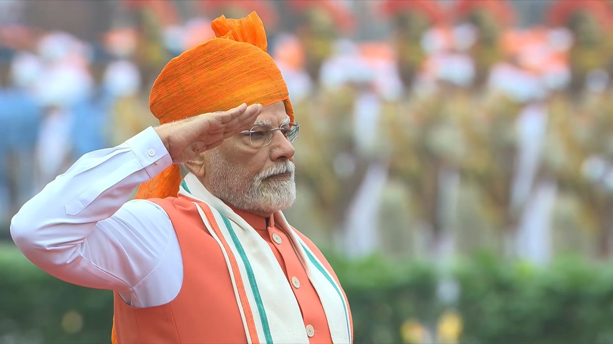 darsh_abhi's tweet photo. न्यूक्लियर अटैक की धमकी पर पीएम मोदी की पाक को वॉर्निंग
हिल जाएगा अमरीका.!
https://t.co/Hqgx44bBDW

#IndependenceDay #JaiHindJaiBharat #IndependenceDayIndia #15August2025 #ProudToBeIndian #स्वतंत्रता_दिवस #Pakistan #PMModi @narendramodi https://t.co/a1PoGJIy52