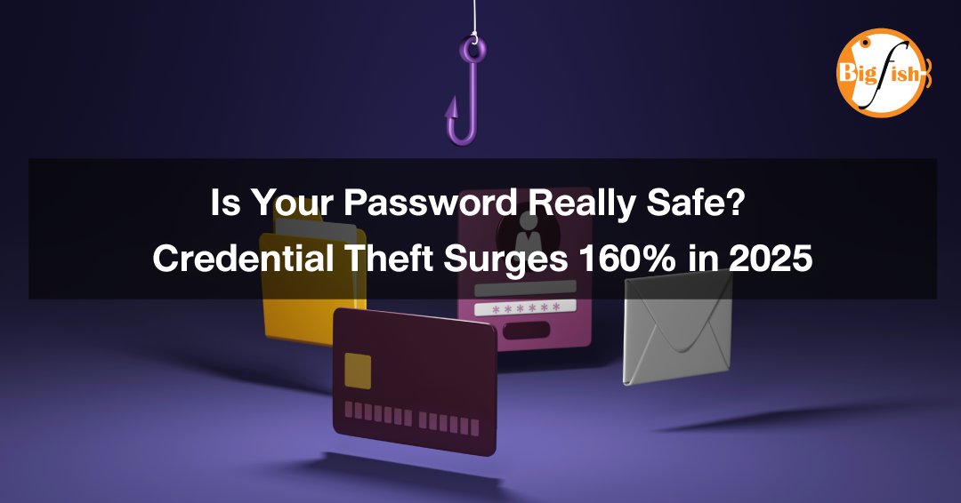 bigfishtec's tweet image. Is Your Password Really Safe? Credential Theft Surges 160% in 2025⁉️
Read more⬇
bigfishtec.com/news/4-275-Is-…

#BigFish #CSaaS #CyberSecurity #DataBreach #CredentialTheft #InfoSec #DigitalSecurity #CyberThreats #CyberAwareness #MFA #ZeroTrust #PhishingAlert  #CyberAttack2025