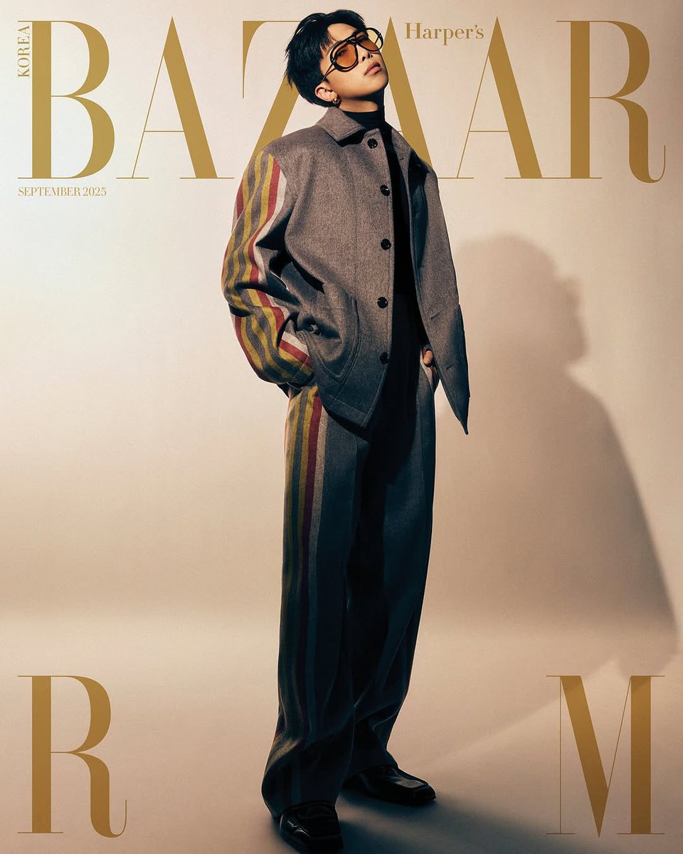harpersbazaarkorea | IG 📸 ”When I perform as BTS's RM, I feel