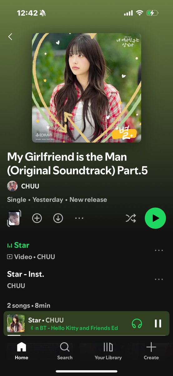 MysticYume_'s tweet image. #chuu #orbits

CHUUS NEW SONG IS SO GOOD !!!
hope we get a new album soon