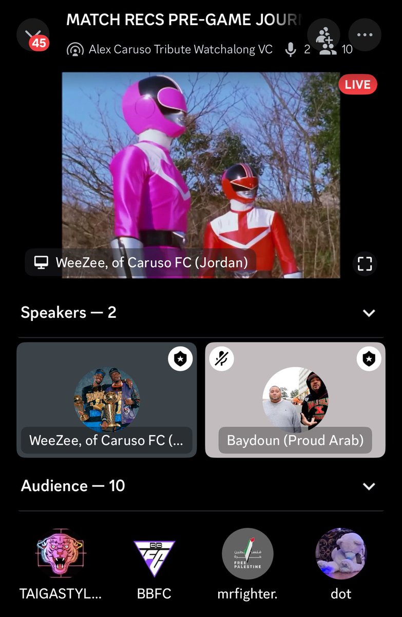 Ibou (@backuphangman) on Twitter photo I clock out of work to see these two concurrent streams in <a href="/SelfMadePW/">Self Made 💫</a>.
This is the actualization of my life’s work. I clock out of work to see these two concurrent streams in <a href="/SelfMadePW/">Self Made 💫</a>.
This is the actualization of my life’s work.