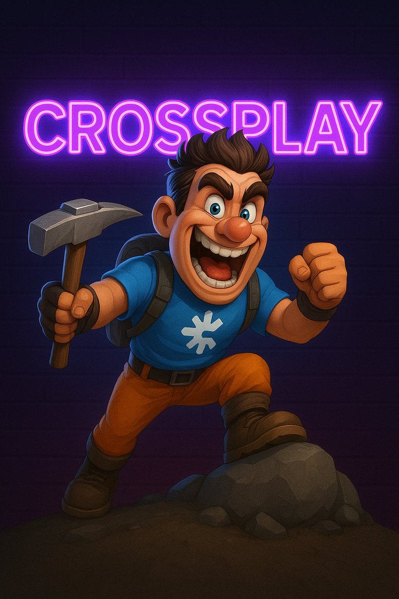 Neel_xx's tweet photo. CROSS Play Web3 超级 App来了！

60W+ 注册用户，主打轻游戏和真实代币机制，
无需空投炒作，专注实用体验。

Telegram 迷你游戏上线，随玩随赚。
让我们一起见证 Web3 游戏新纪元！

#CROSS #CROSSPlay #Yapping #Bingo https://t.co/H02btoqhLC