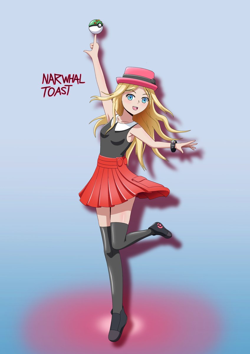 Frenda Seivelun dressed as Serena
#Toaru #pokemon