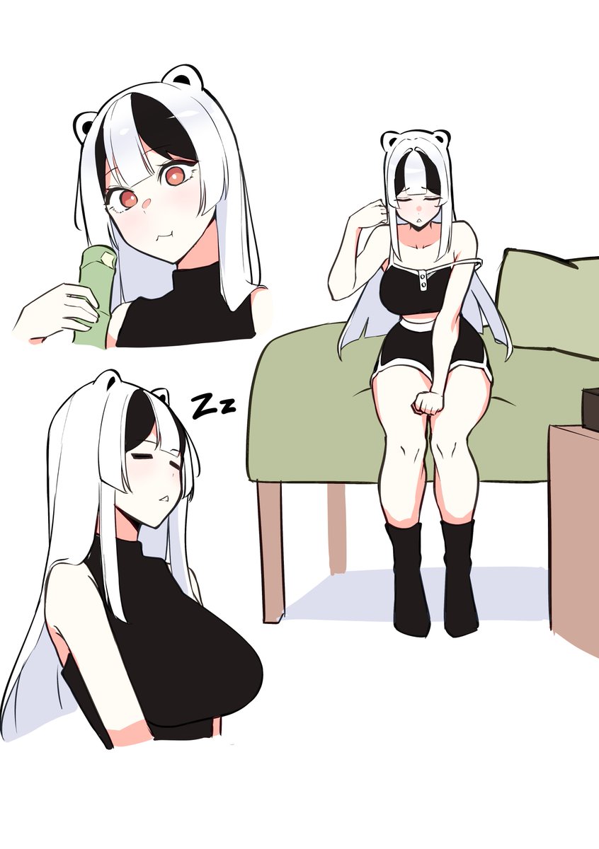 mirui09's tweet photo. Panda OC https://t.co/6Pp1lBgS4c