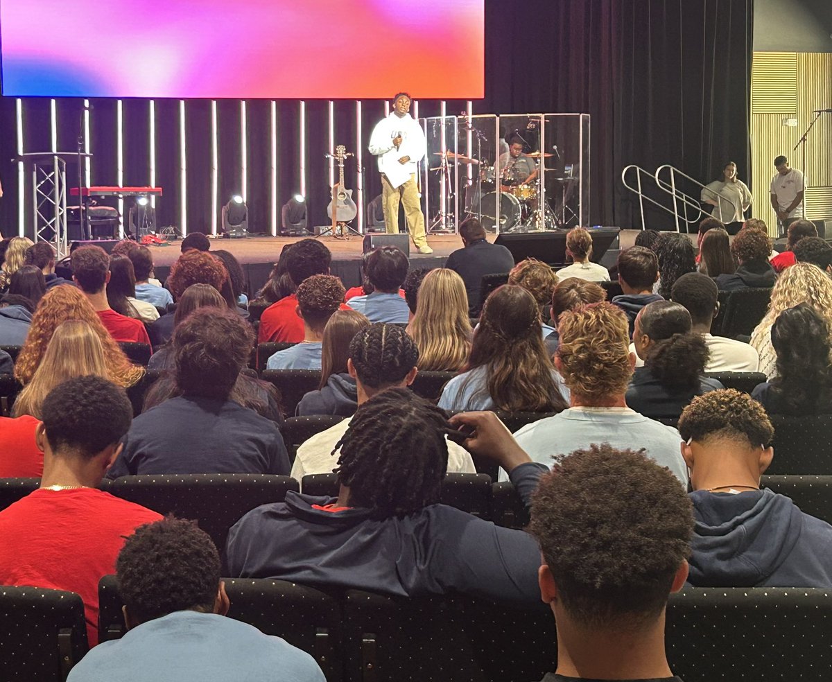 dca_lions's tweet image. Student testimony…Authentic faith journey…#StudentCulture