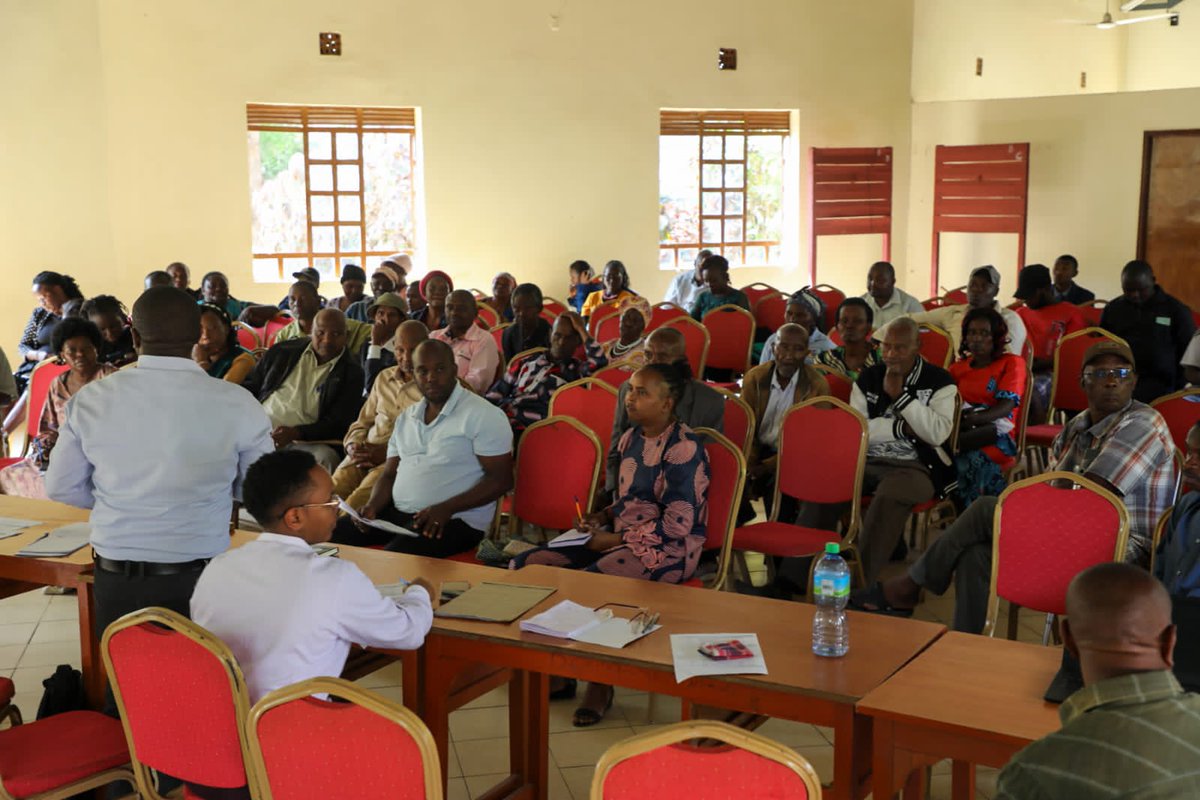 DenisDenjacks12's tweet photo. Makueni County launches public forums for 2026/27 Development Plan at Wote Green Park. Residents share views with finance team led by CECM Damaris Kavoi. #MakueniDevelopment #PublicParticipation https://t.co/KwjcHbhNyG