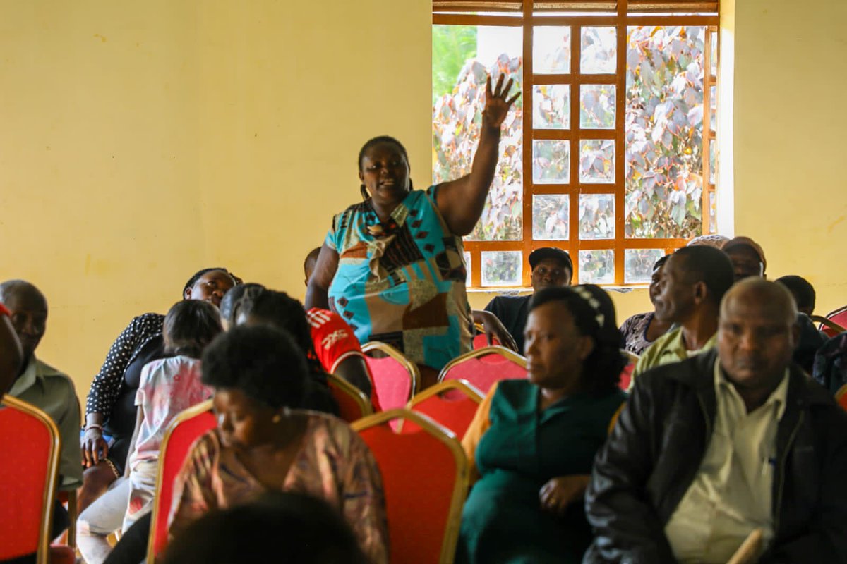 DenisDenjacks12's tweet photo. Makueni County launches public forums for 2026/27 Development Plan at Wote Green Park. Residents share views with finance team led by CECM Damaris Kavoi. #MakueniDevelopment #PublicParticipation https://t.co/KwjcHbhNyG