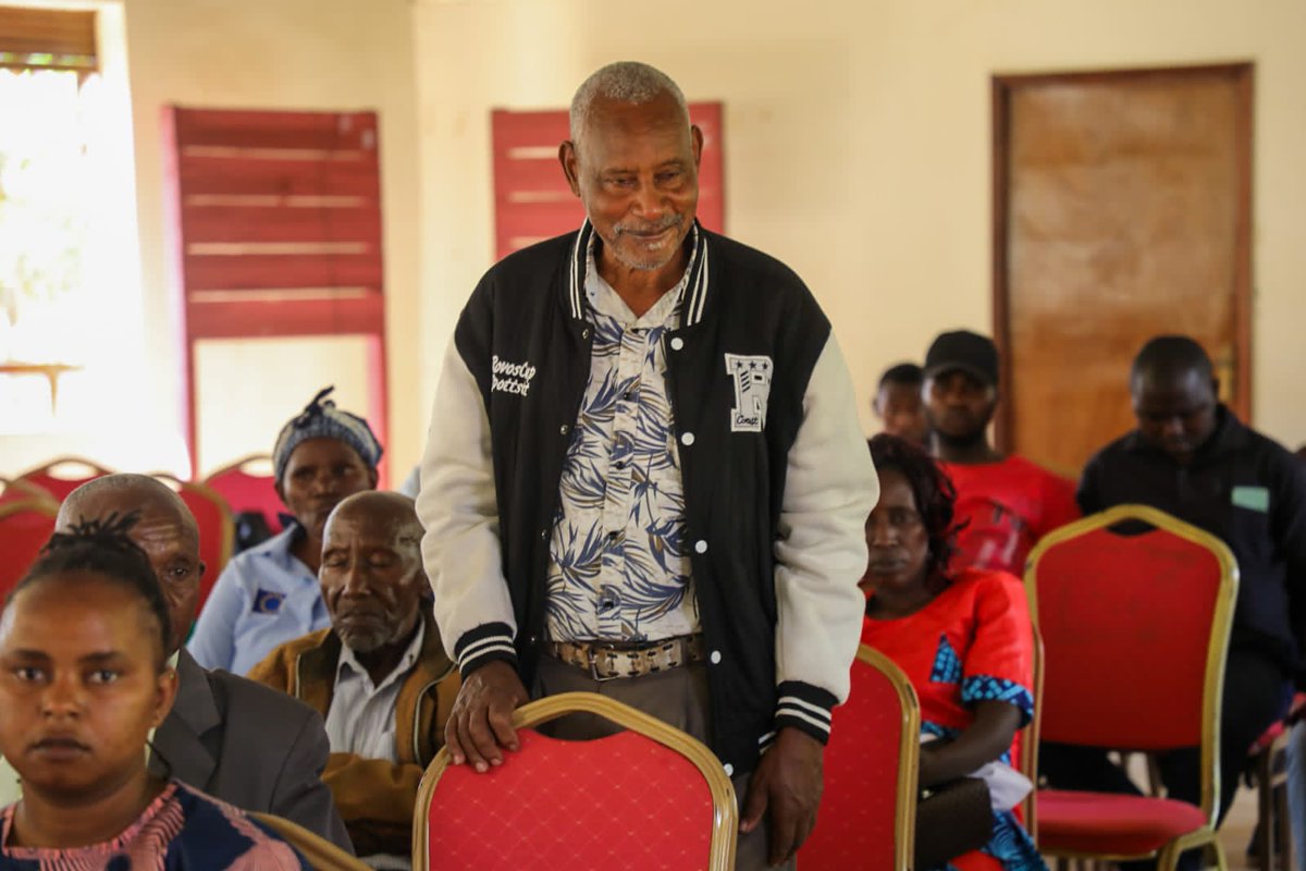 DenisDenjacks12's tweet photo. Makueni County launches public forums for 2026/27 Development Plan at Wote Green Park. Residents share views with finance team led by CECM Damaris Kavoi. #MakueniDevelopment #PublicParticipation https://t.co/KwjcHbhNyG