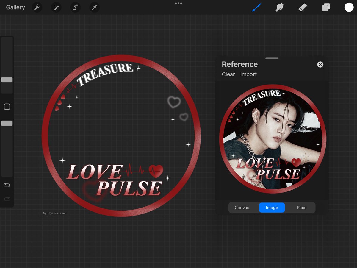everoomer's tweet photo. — LOVE PULSE ♥️💭
frame profile png by #everoomer
kindly rt before use *
🔗 : https://t.co/t3nyz6kUvG
#PulseRacingForTREASURE
#LOVEPULSE #TREASURE https://t.co/3r6Up8ZXtn