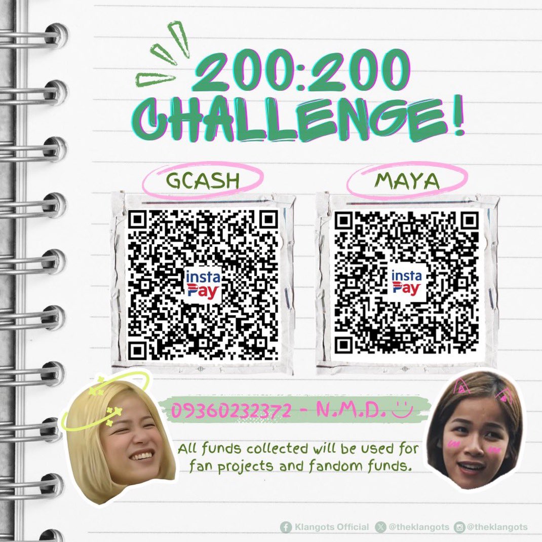 All About Klang (@allaboutklang) on Twitter photo π£ GA Alert βΌοΈ
<a href="/Beehyaah/">Beeyaah</a> & I will be giving away 1 UB ticket to KDGβs The Big Night concert, 1 KLAbong & 1 Klarisse Shirt!!!
Mechanics:
~ participate to <a href="/theklangots/">KLANGOTS OFFICIAL</a> current 200:200 challenge
~ every β±200 donation = 1 raffle entry
~ RT this tweet & the quoted tweet below
~ π£ GA Alert βΌοΈ
<a href="/Beehyaah/">Beeyaah</a> & I will be giving away 1 UB ticket to KDGβs The Big Night concert, 1 KLAbong & 1 Klarisse Shirt!!!
Mechanics:
~ participate to <a href="/theklangots/">KLANGOTS OFFICIAL</a> current 200:200 challenge
~ every β±200 donation = 1 raffle entry
~ RT this tweet & the quoted tweet below
~