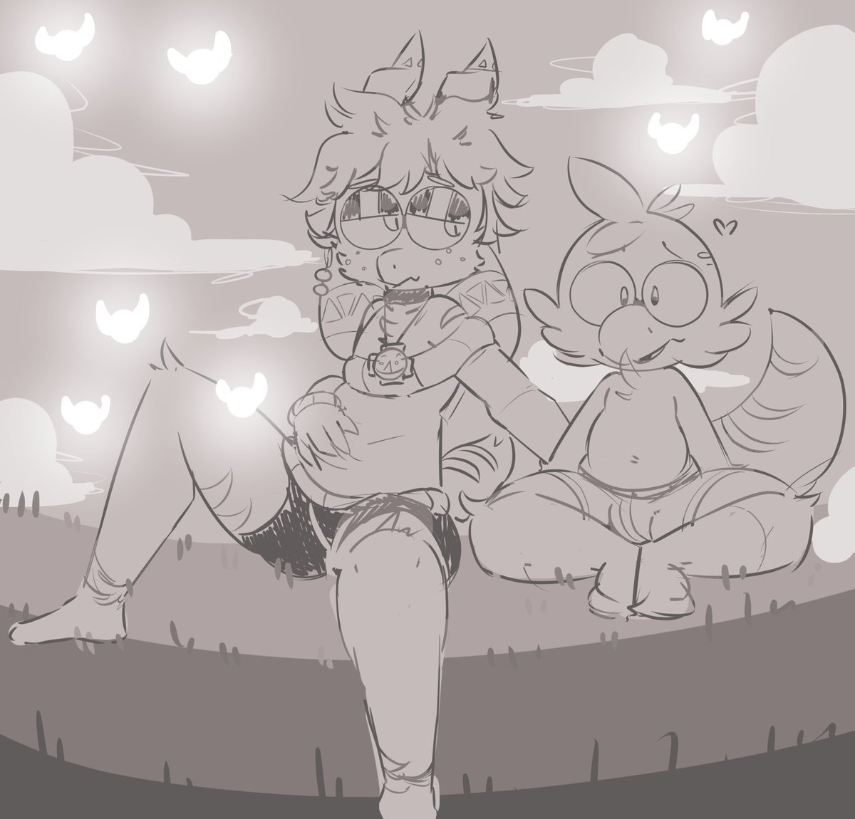 Sketch for frienddddddd