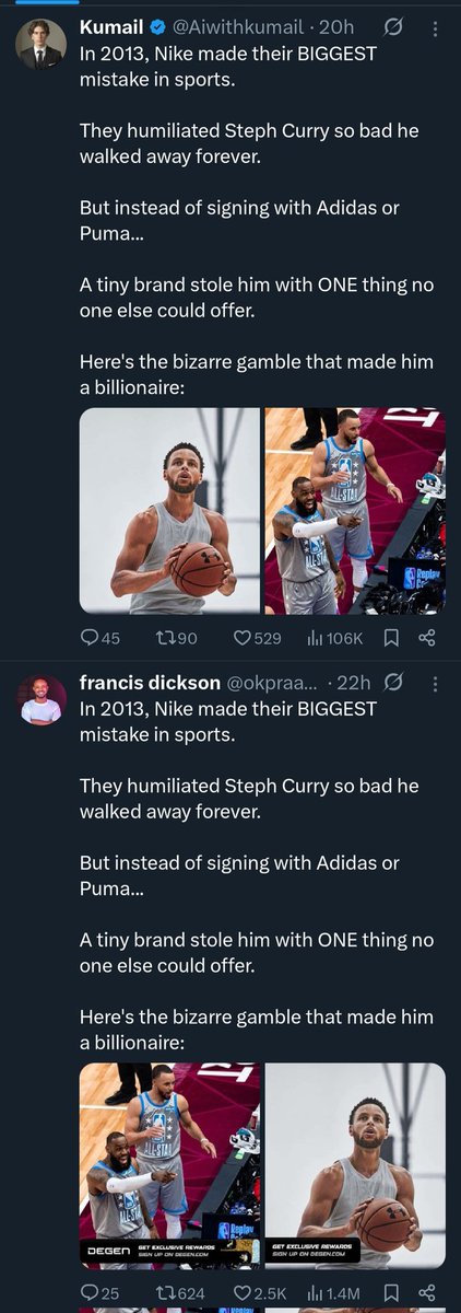 PRJ_13's tweet photo. @X @CommunityNotes gotta do something about this....its a massively increasingly phenomenon now https://t.co/h1NsY02Vuy