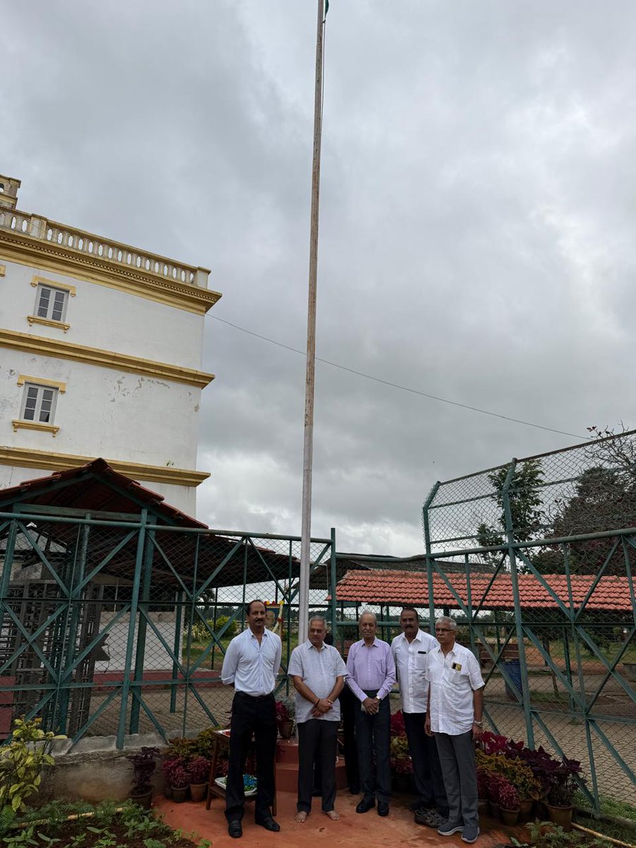 Independence Day Celebration at Mysore Race Club Ltd.

The Mysore Race Club Ltd. celebrated Independence Day with great enthusiasm and patriotic fervor. The Chairman, Stewards, Committee Members, Members, Officials, and Staff of the Club were present on the occasion.