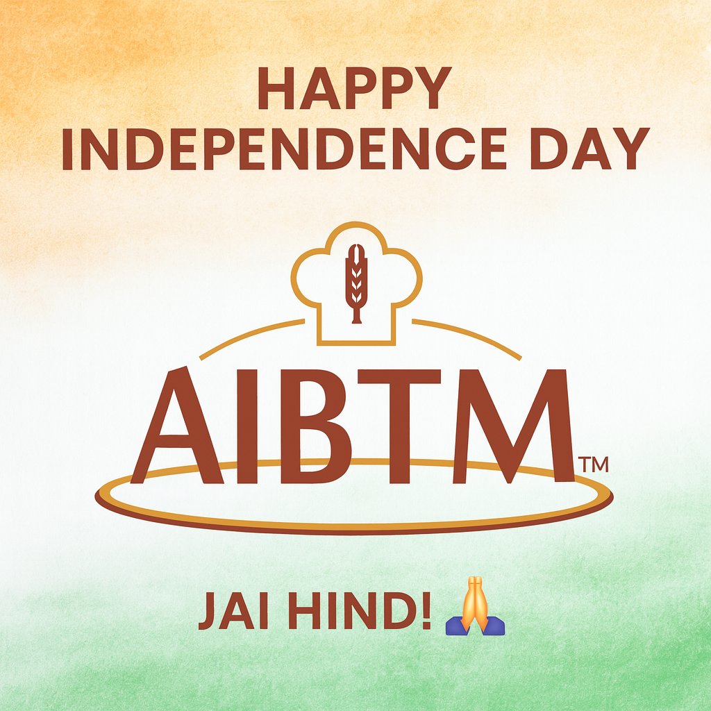 AIBTMINDIA's tweet photo. 🇮🇳 Happy Independence Day!
Today, we salute the spirit of a free India — proud, resilient, and united.
Let’s honour our past and build a stronger future, together.
Jai Hind! 🙏
#IndependenceDay #15August #JaiHind #ProudIndian #AzadiKaAmritMahotsav https://t.co/WUf7DJZshf