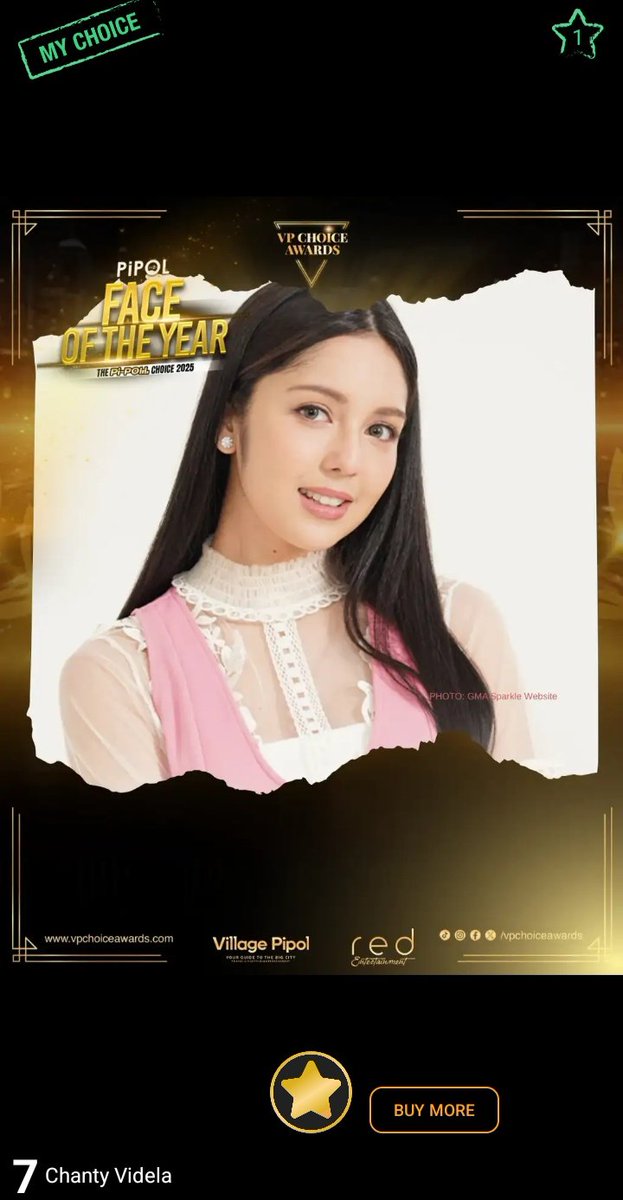 ChantyyPH's tweet photo. Hello Everyone! Voting for the VP Choice Awards has started. Just download the VP Choice Awards app from the Play Store and make sure you follow their page. 

Please vote for "Chanty Videla"  

Category : #PIPOLFaceOfTheYear Female Adults 

#Lapillus #Chanty #VPChoiceAwards https://t.co/yb6q23IQqa
