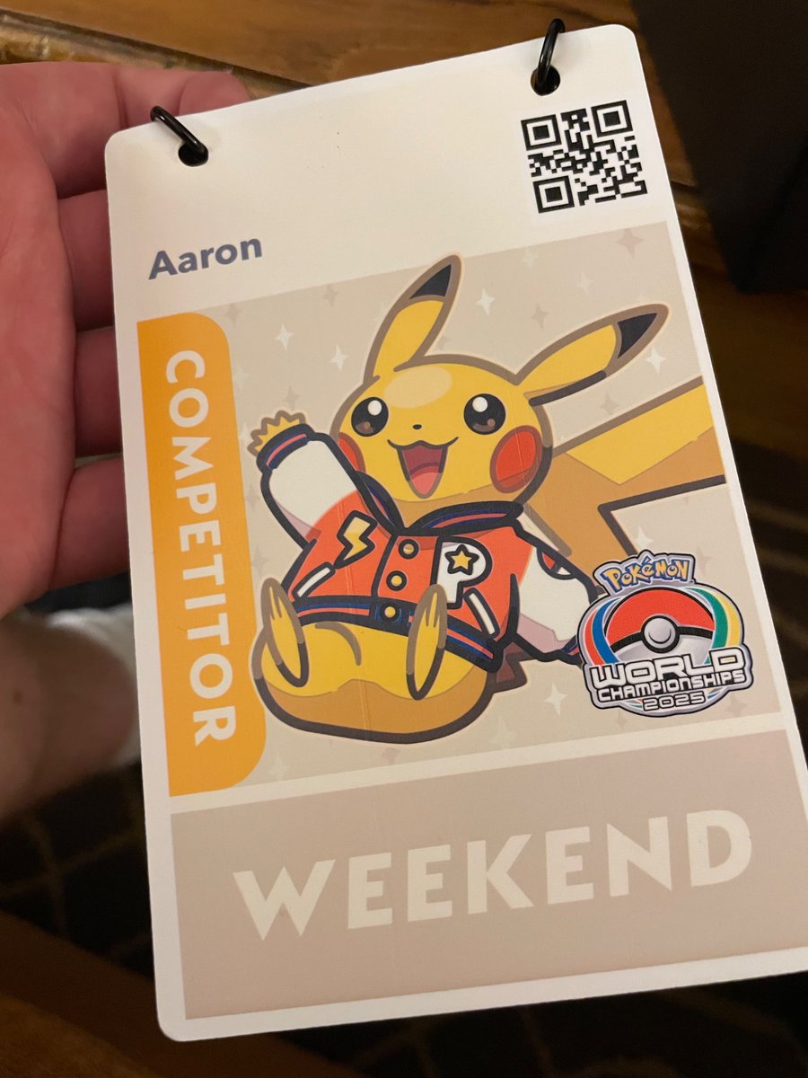 a_aron987's tweet image. About to head to the Anaheim Convention Center for day one! Thank you @Pokemon for #freeaccess! #PlayPokemon