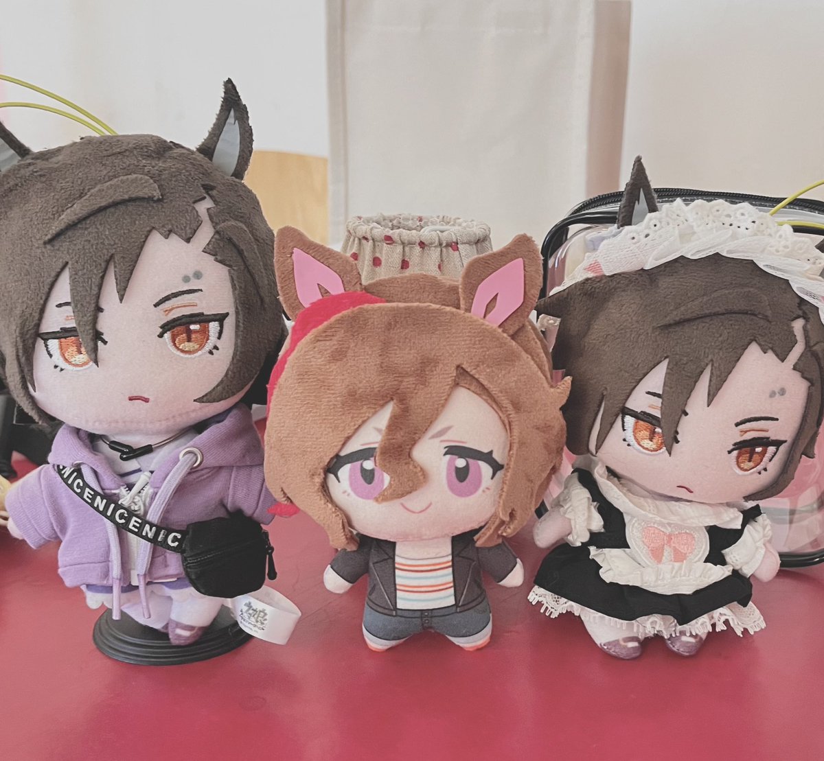 도안 그렸던걸로 반님이인형 만들어주셨다...ㅠㅠㅠ 여자 ㅈㄴ 좋아하게 생김