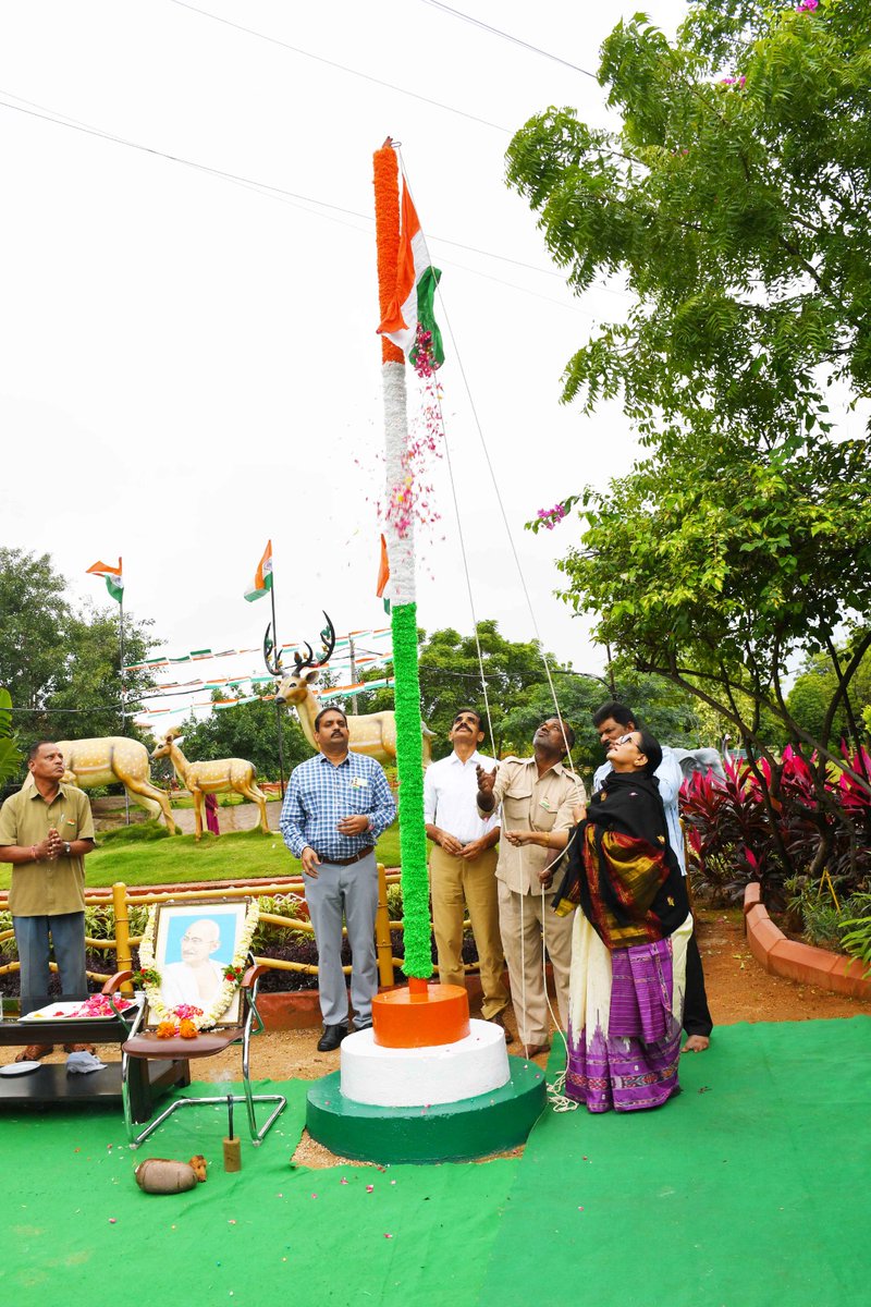 Telangana Forest Development Corporation Ltd tweet media