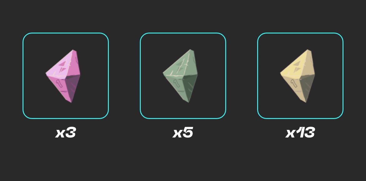 ここ2週間mGEM見てないが、そろそろ頼んで〜😎

#STEPNGO