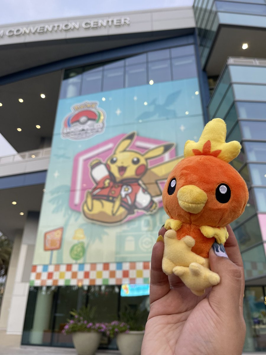 Oh yeah, I'm at world 😄 #pokemonworlds2025