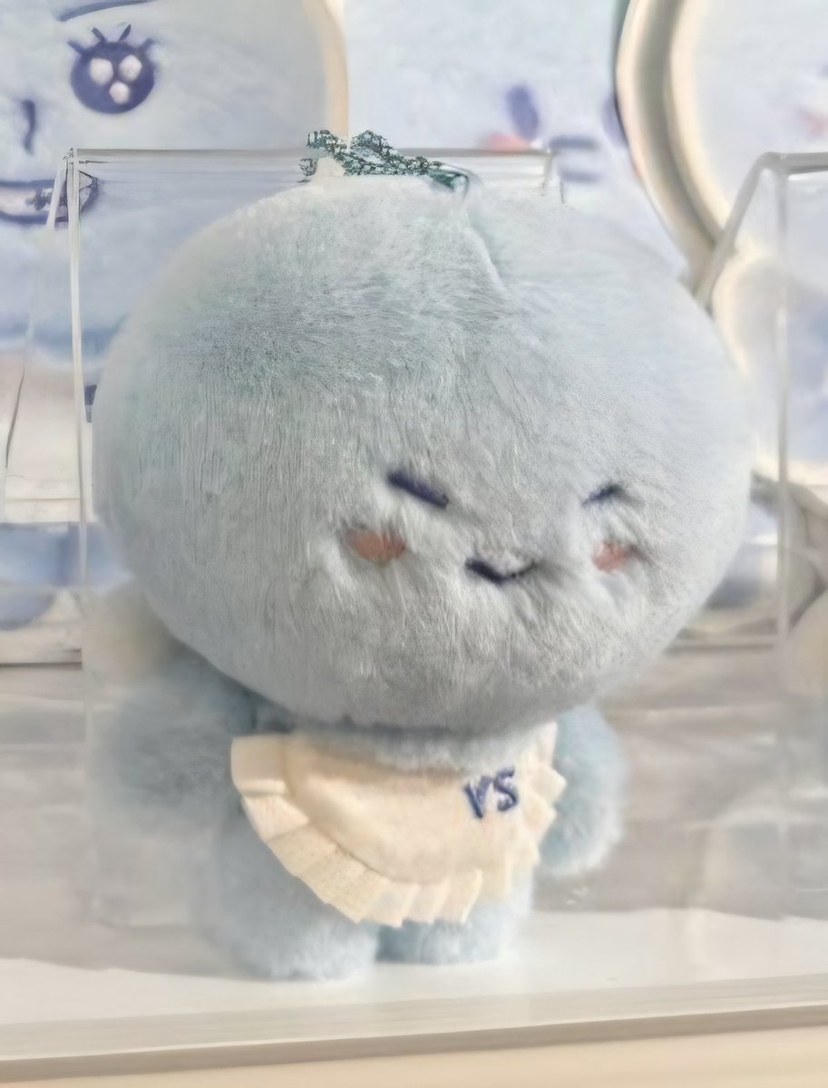 Yesung's mandu/mochi doll so cuteeeee