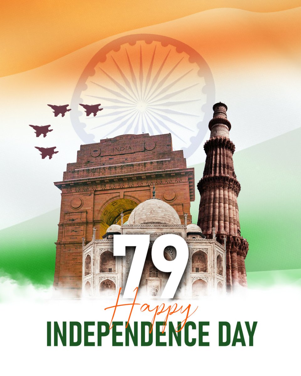 chimesaviation's tweet photo. This #IndependenceDay, we celebrate a nation that lets us dream big and gives us the wings to make it real.
Here’s to the skies we’ve flown, the journeys ahead, and the limitless horizons before us. 🇮🇳✈️
#HappyIndependenceDay #15August #ChimesAviationAcademy https://t.co/l82X03MUGB