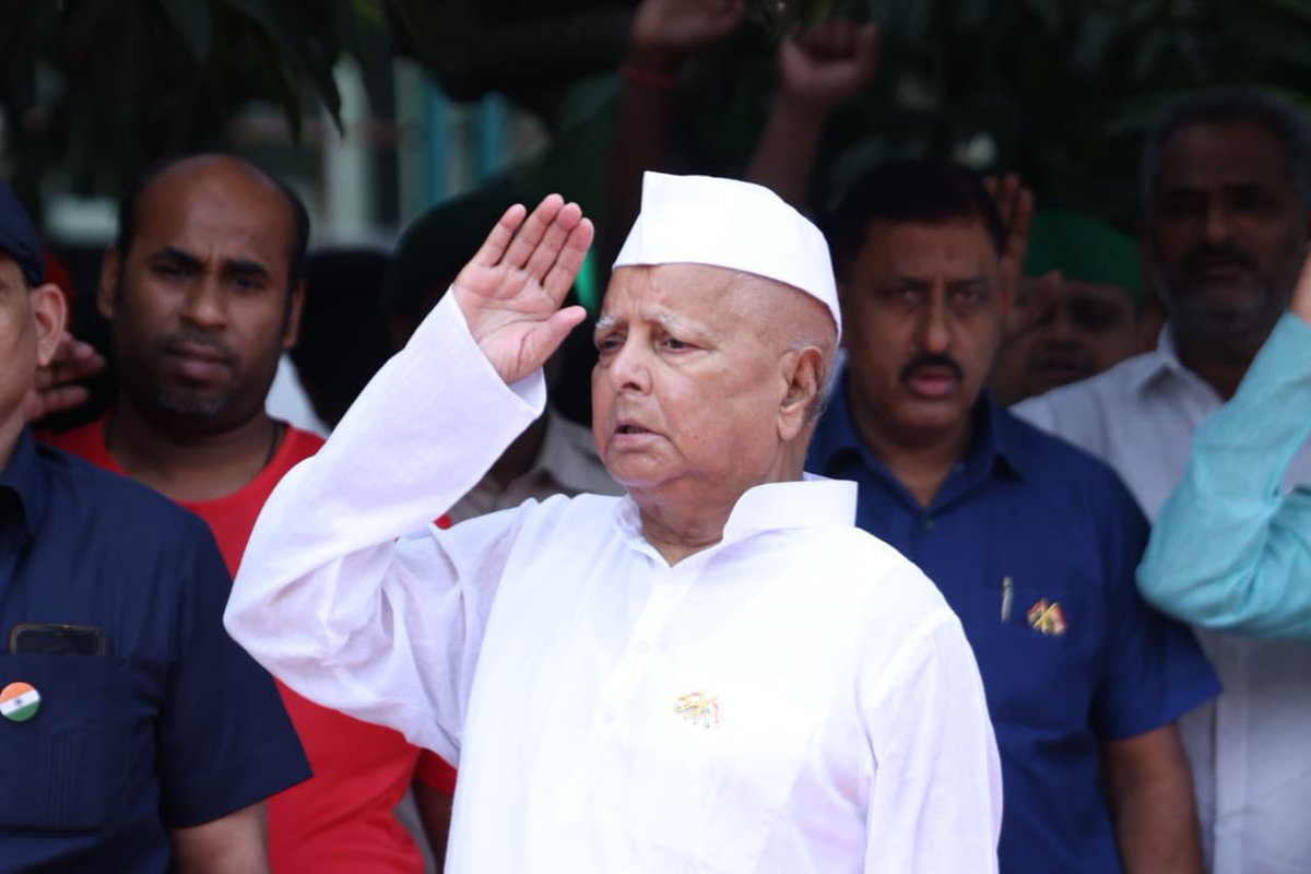 Lalu Prasad Yadav tweet media