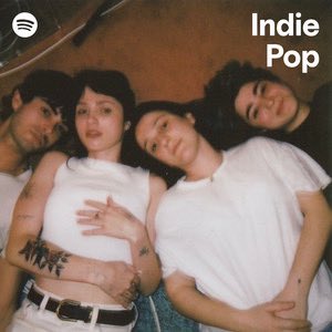 Shelly is currently the cover of Spotify’s Indie Pop playlist 🌟🐚