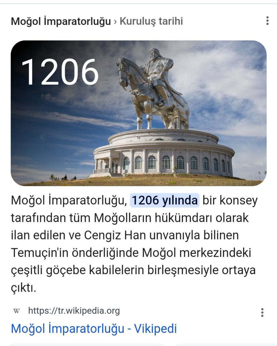 AdamBright2019's tweet image. Tarih bilmeyen #Hırt
#Moğollar 1206