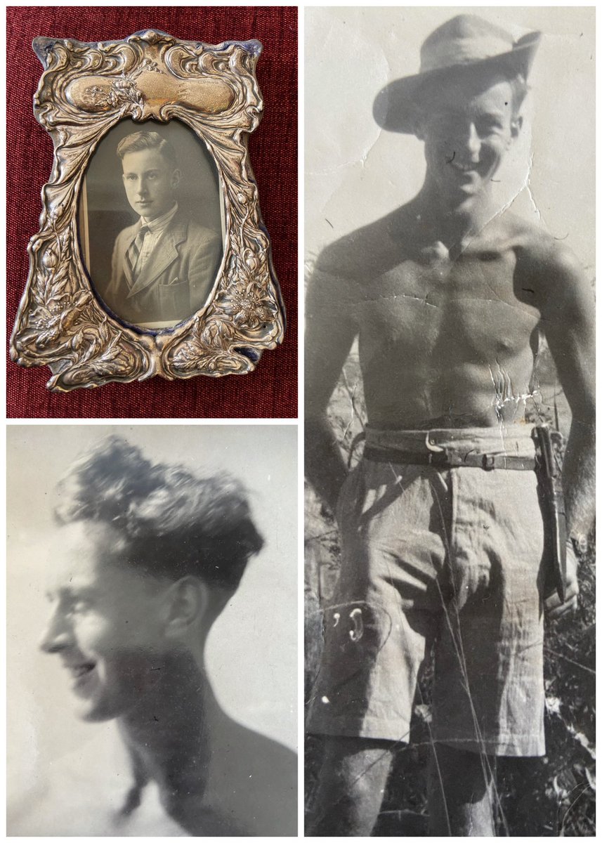 nicolab03's tweet photo. Remembering my stepdad Arthur Frederick Elliott who served with RAF Bomber Command in Burma during WW2.  I wish I knew more about his experiences. Like many he never spoke about it. 
#VJDay80 #burmacampaign #forgottenarmy #burmastar https://t.co/qk8Xy783NB