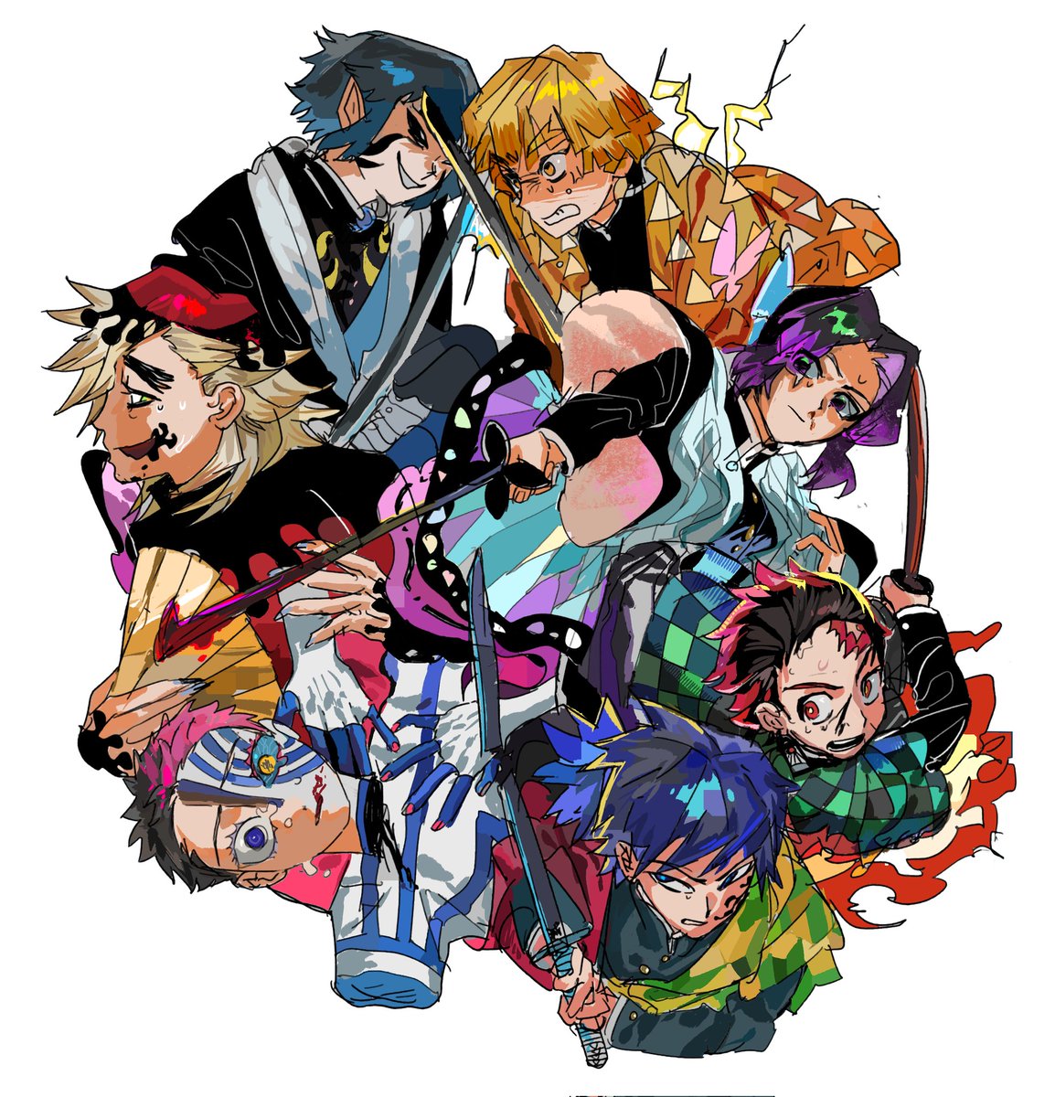 👹
#鬼滅の刃 #無限城編