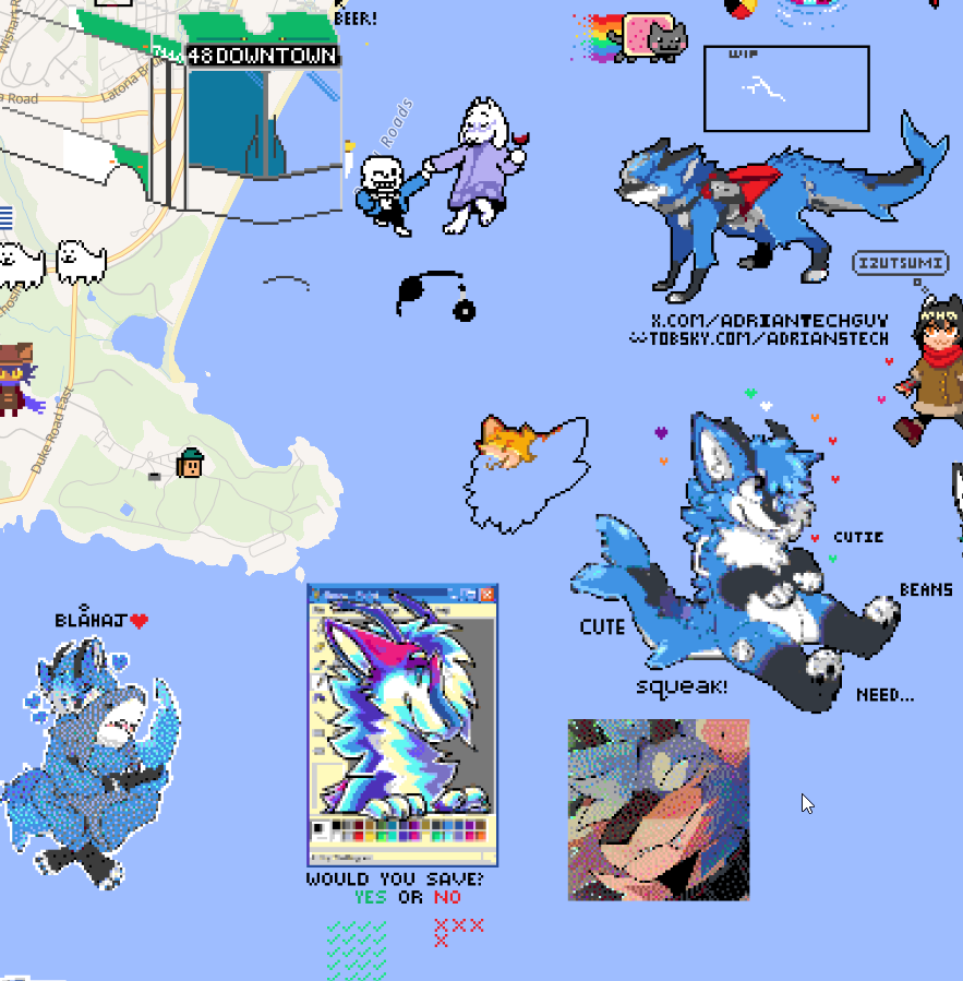 I have now done 5 pieces of art