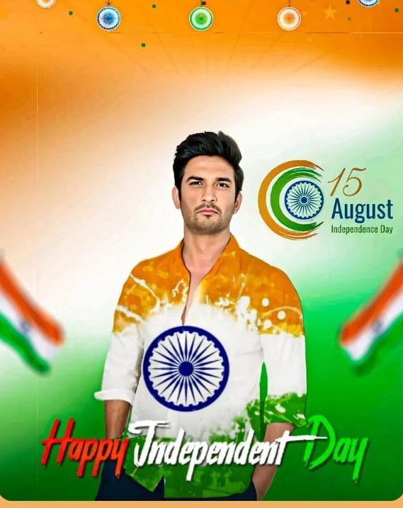 VINOD YADAV (@vinodku45943290) on Twitter photo Happy Independence Day To All!
SSRCASE TurningPoint InHistory
<a href="/CBIHeadquarters/">Central Bureau of Investigation (India)</a> <a href="/narendramodi/">Narendra Modi</a> <a href="/PMOIndia/">PMO India</a> <a href="/HMOIndia/">गृहमंत्री कार्यालय, HMO India</a>
#JusticeForSushant️SinghRajput Happy Independence Day To All!
SSRCASE TurningPoint InHistory
<a href="/CBIHeadquarters/">Central Bureau of Investigation (India)</a> <a href="/narendramodi/">Narendra Modi</a> <a href="/PMOIndia/">PMO India</a> <a href="/HMOIndia/">गृहमंत्री कार्यालय, HMO India</a>
#JusticeForSushant️SinghRajput