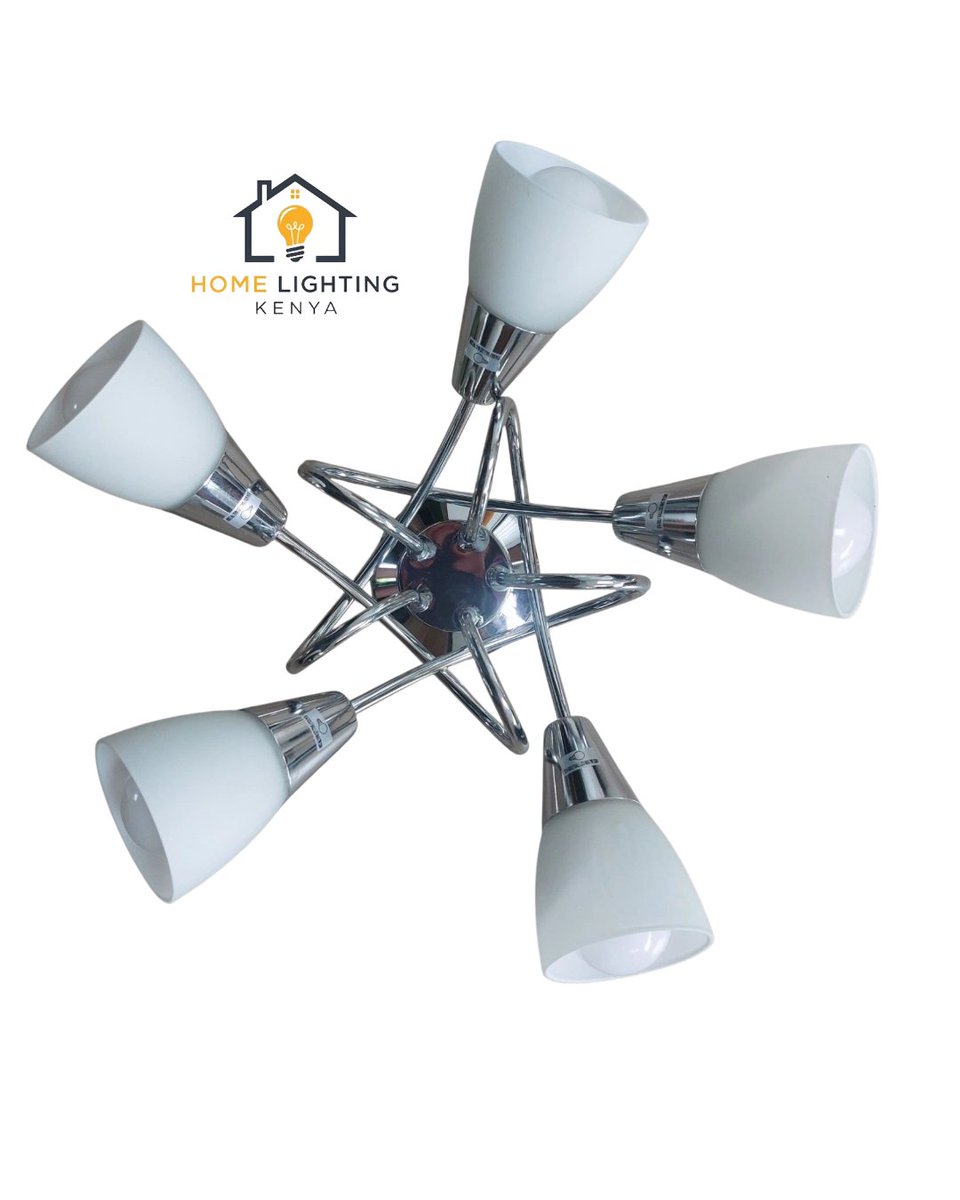_maosa's tweet image. Elevate your space with our 5-arm chrome ceiling light! ✨ Its modern, swirling design and polished finish add a touch of elegance to any room. Light up your home in style! 💡
📞 0793270484 
INSTAGRAM : instagram.com/home_lighting_…

#CeilingLight #HomeDecor #ModernLighting