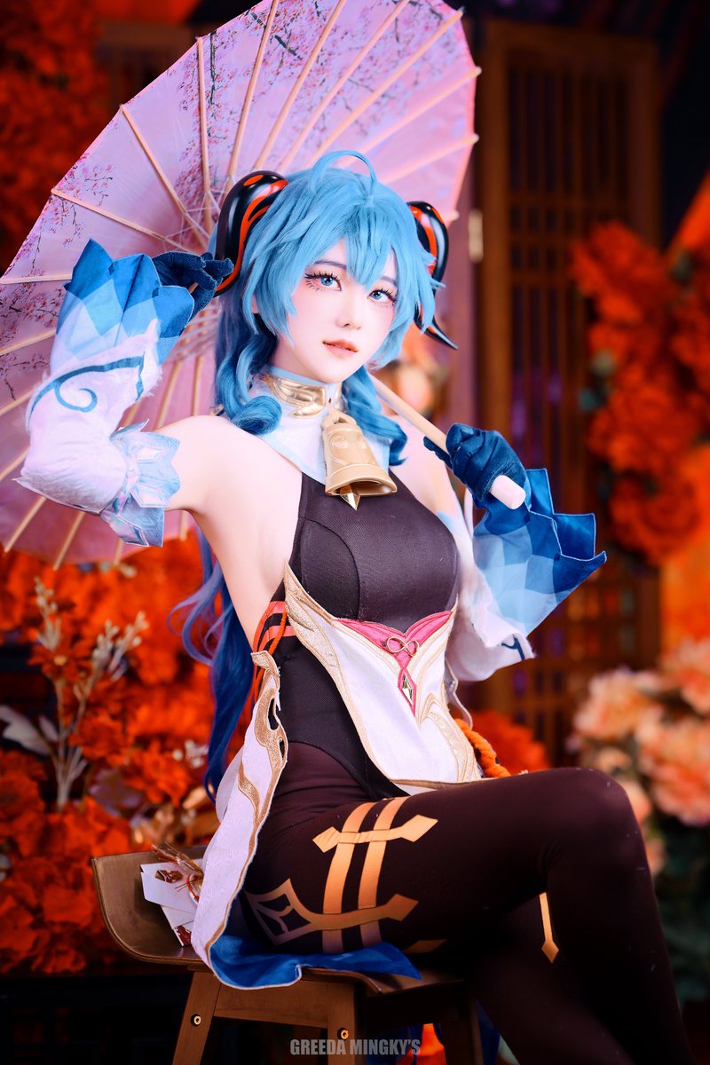 ☪˚
#Ganyu #甘雨 #cosplay