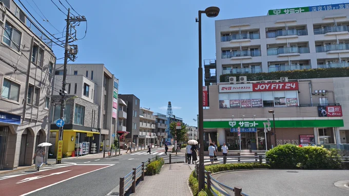 士郎正宗展の付近に美味しい塩そば屋を見つけたわ ウマイ