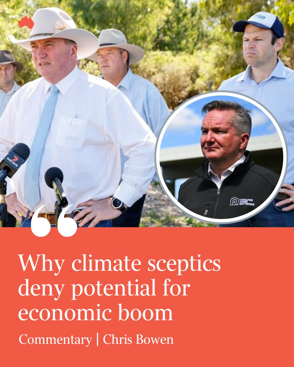 Opinion: Net zero isn’t for fun. In 2018 the world concluded that net zero by 2050 is what is required to give us the best chance of avoiding the most dangerous impacts of warming. Read on: bit.ly/45k1VaH