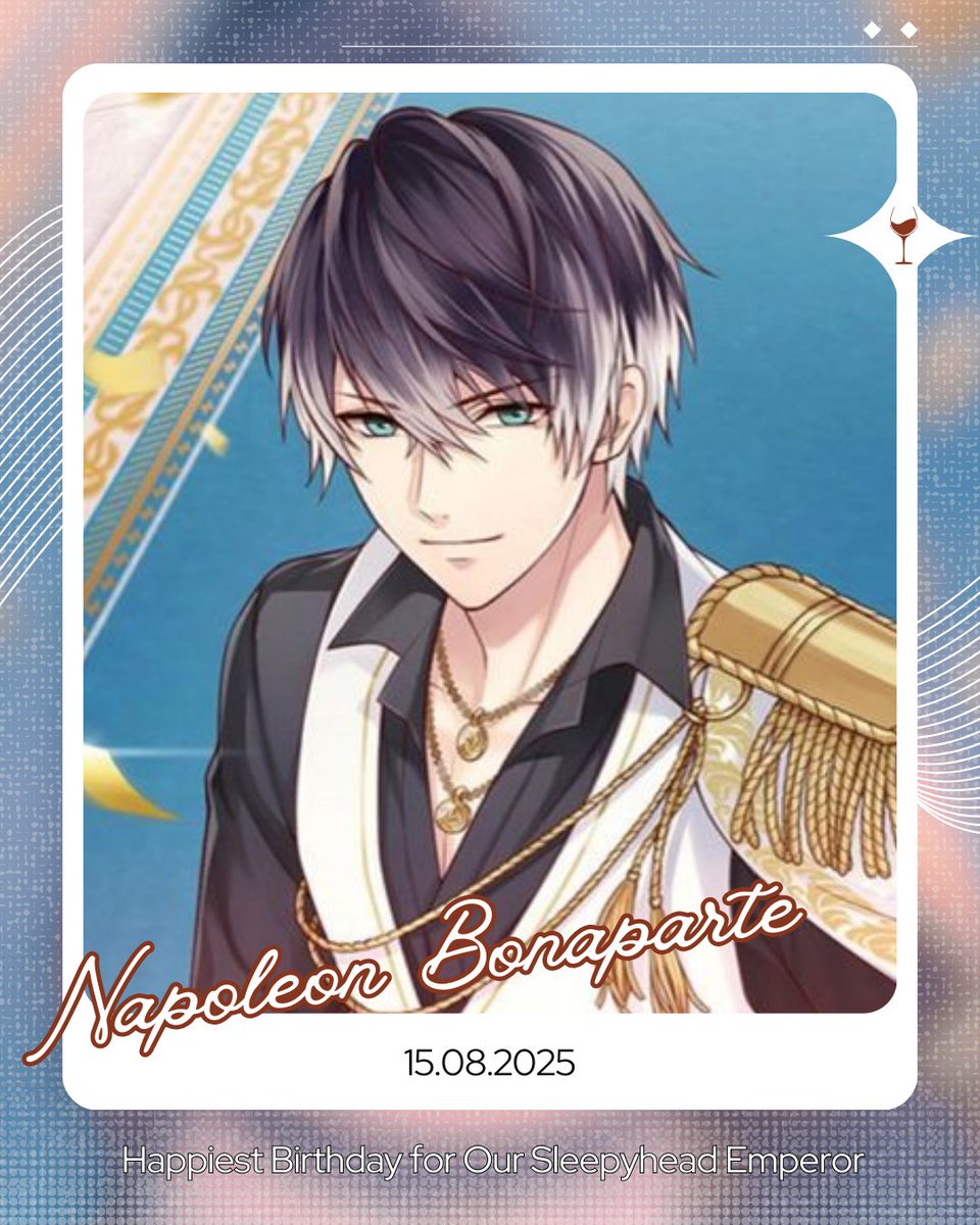 Hari ini adalah hari spesial untuk <a href="/napoleonikevamp/">𖤓 Napoleon Bonifer</a> 

"ℍ𝕒𝕡𝕡𝕪 𝔹𝕚𝕣𝕥𝕙𝕕𝕒𝕪, ℕ𝕒𝕡𝕠𝕝𝕖𝕠𝕟 𝔹𝕠𝕟𝕒𝕡𝕒𝕣𝕥𝕖."