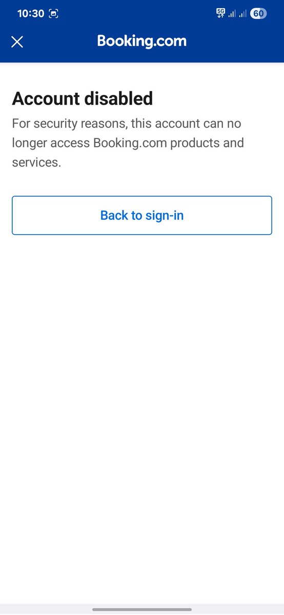 DenishThumar01's tweet photo. @bookingcom @oyorooms @EaseMyTrip @makemytrip @ixigo @goibibo @jagograhakjago @bookingcom blocked my account https://t.co/jeX3MeKHM4