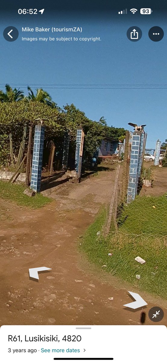 mpaphela's tweet photo. @Anelefumba @CabeFaku @2017TheBeast @HistorySAZAR I’m not from Lusikisiki but went on google maps using ur info @Anelefumba . Is this the place? https://t.co/mrZt69rt4b