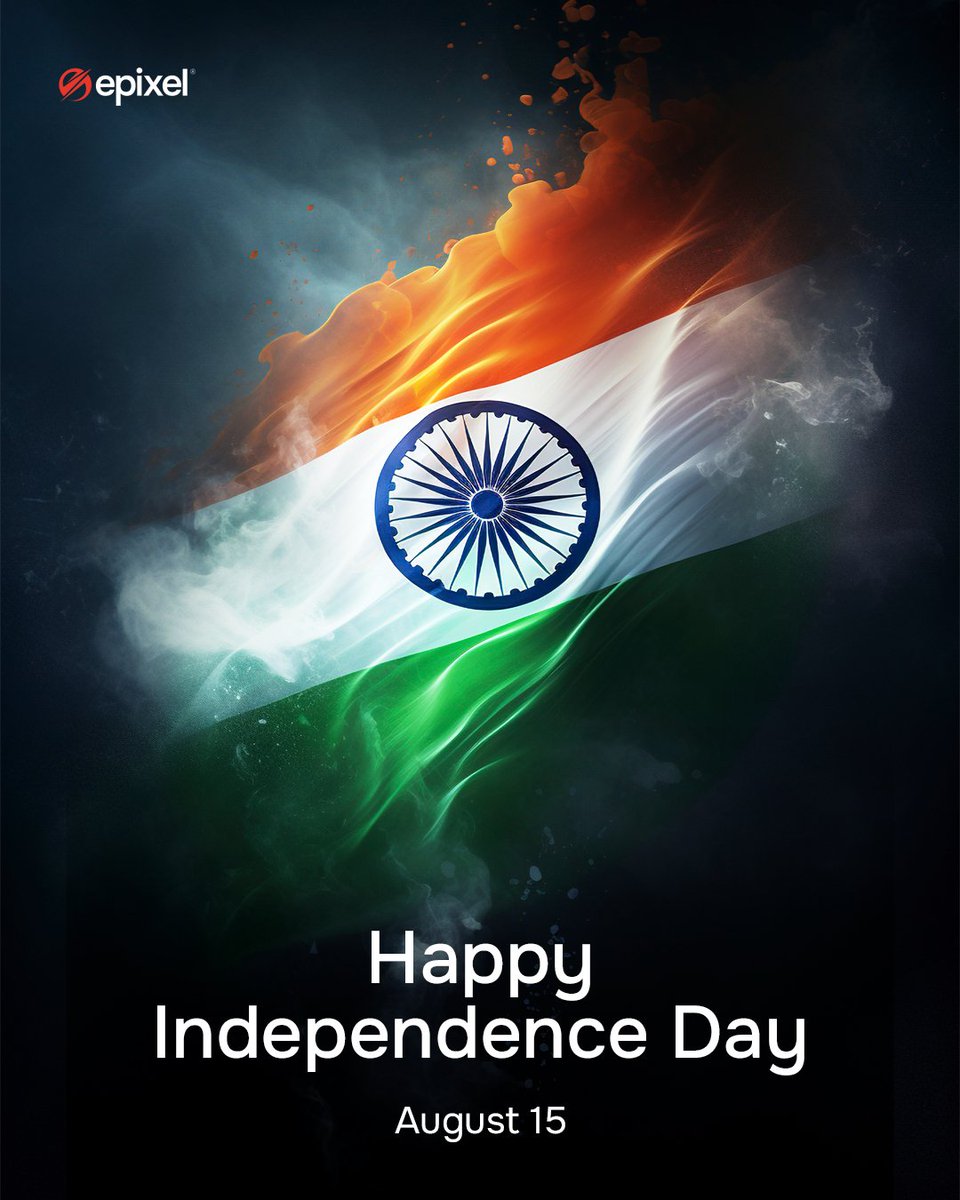 EpixelSolutions's tweet image. #happyindependenceday #august15th #epixelsolutions