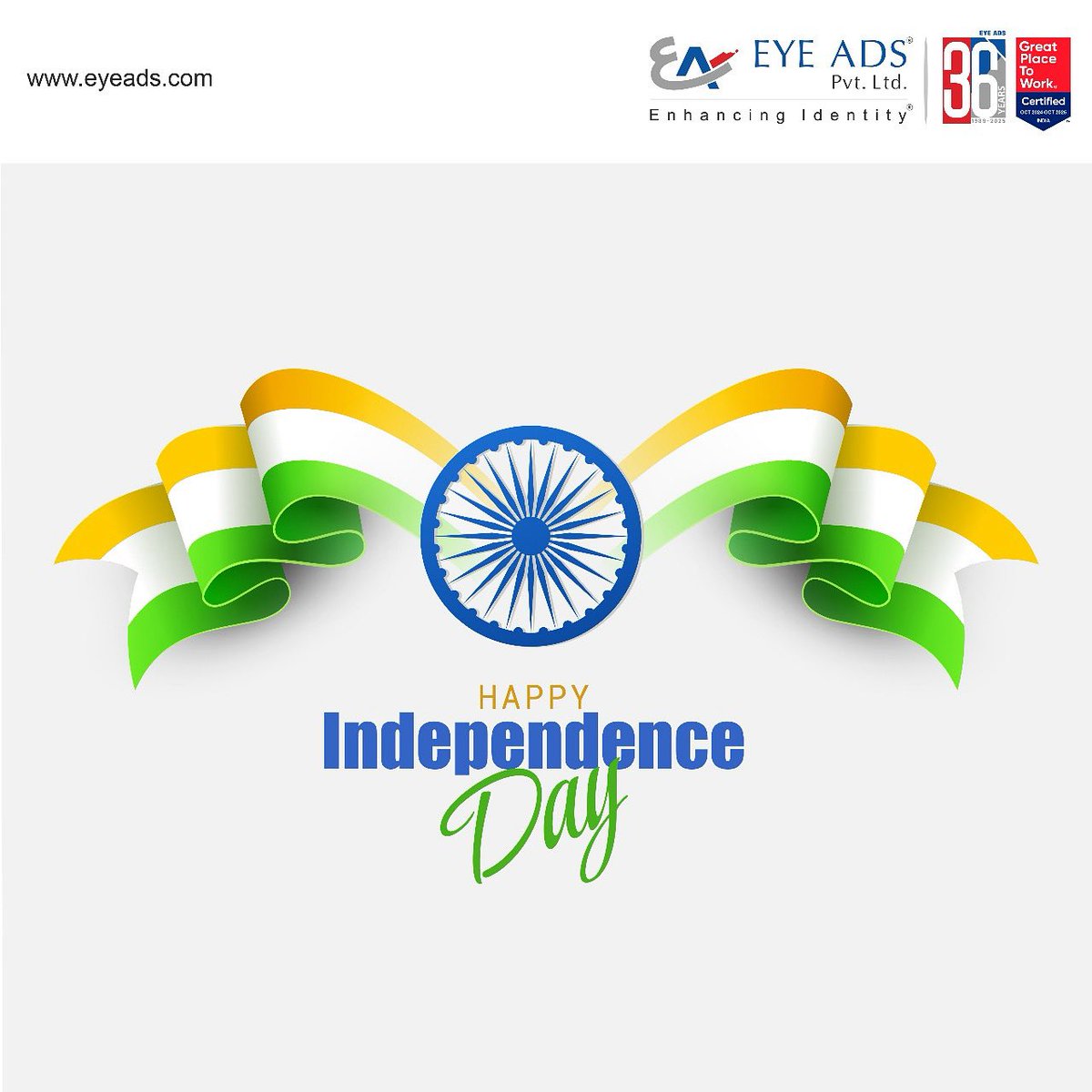 eyeadsofficial's tweet photo. This Independence Day, let’s salute the power of bold ideas that move a nation forward. 
#HappyIndependenceDay #PowerOfIdeas #EyeAds https://t.co/hxXPUfZCzV