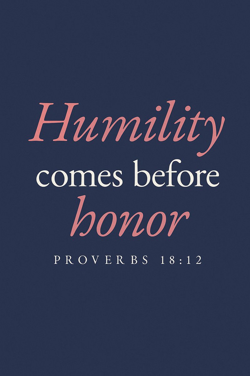 Proverbs 18:12