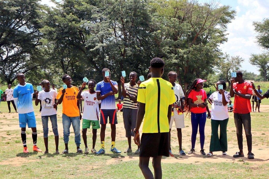 This is what we Kacheliba Youth Empowerment CBO are all about.Focused on encouraging the youth to chase their goals, dedicate to their  future and take charge of their  choices.Abstinence.#AbstinenceIsPower #MyChoice #FutureFirst #YoungAndFree #SelfRespect #YouthEmpowerment