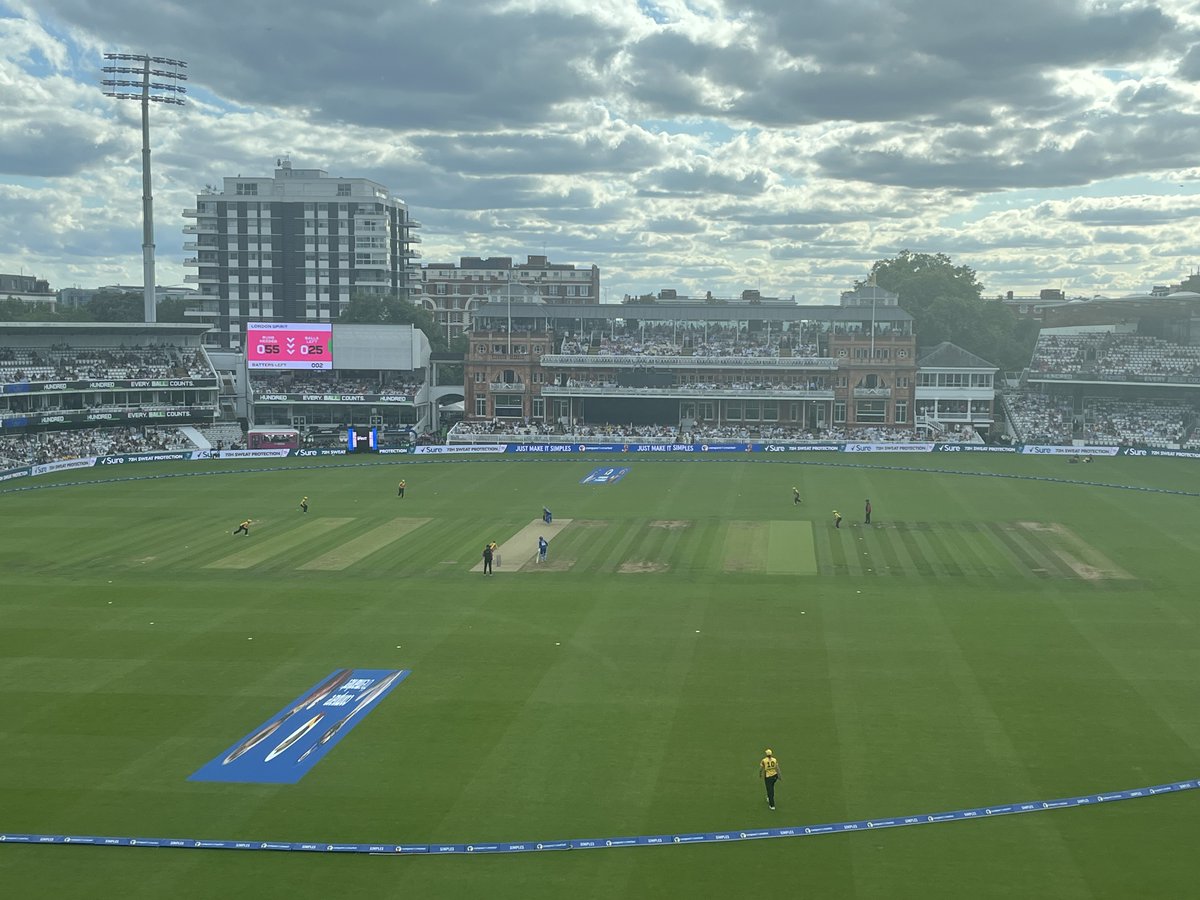 The Paddock and The Pavilion (@thepaddandpav) on Twitter photo A Tale of Two Powerplays - read my latest match report <a href="/thehundred/">The Hundred</a> London Spirit v Trent Rockets <a href="/HomeOfCricket/">Lord's Cricket Ground</a>
Was that the difference yesterday as the Spirit lost their first match in 2025
stephenwallismedia.com/2025/08/15/a-t…
stephenwallismedia.com A Tale of Two Powerplays - read my latest match report <a href="/thehundred/">The Hundred</a> London Spirit v Trent Rockets <a href="/HomeOfCricket/">Lord's Cricket Ground</a>
Was that the difference yesterday as the Spirit lost their first match in 2025
stephenwallismedia.com/2025/08/15/a-t…
stephenwallismedia.com