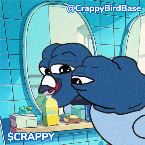 ZeroXWizard0's tweet photo. @DegenOnBase_ @CrappyBirdBase $crappy https://t.co/ynEU84crwB